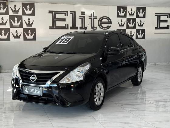 NISSAN VERSA 1.6 16V FLEX SV 4P MANUAL NISSAN VERSA 1.6 16V FLEX SV 4P MANUAL